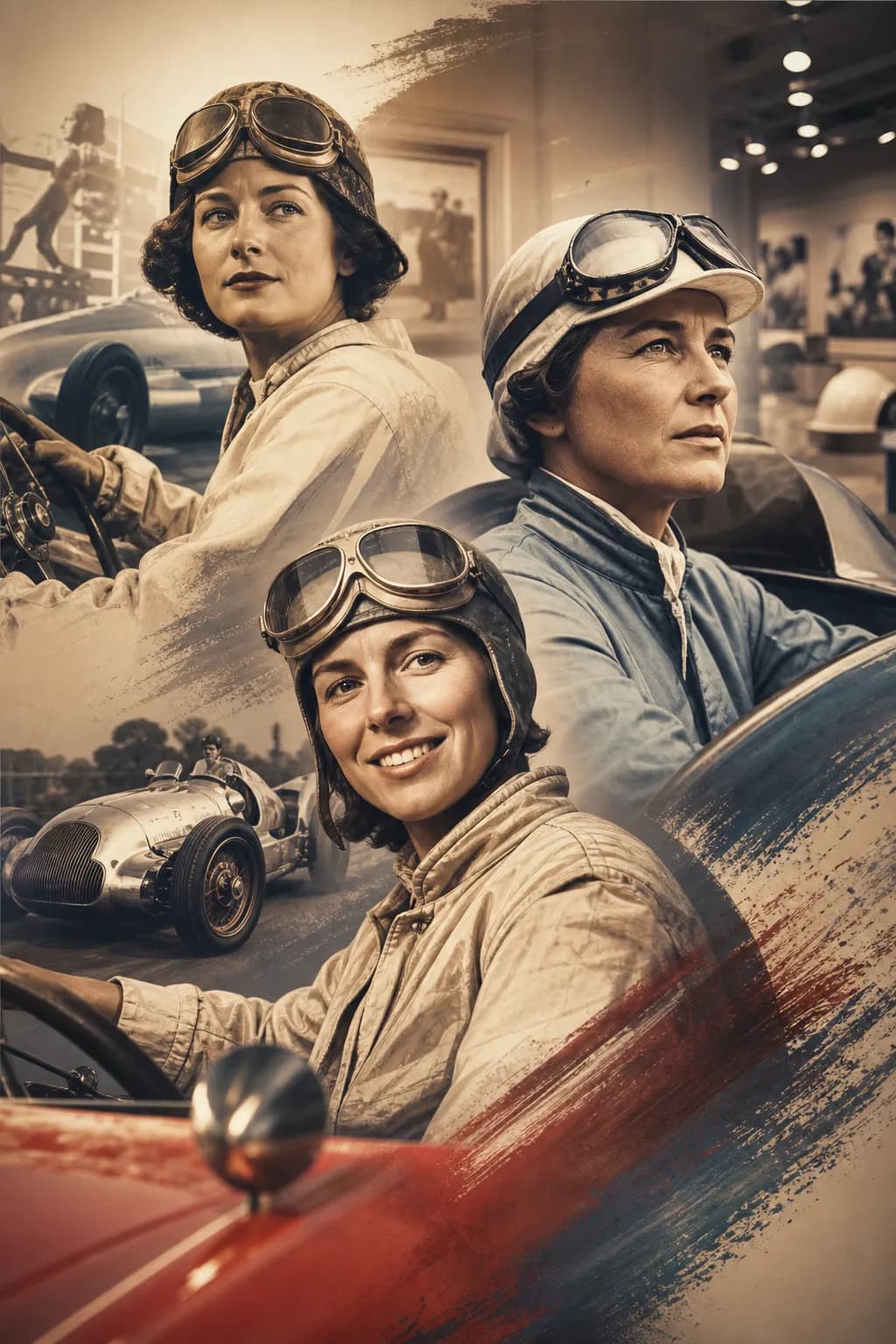 Trilogie der rasanten Frauen - Legendäre Frauen im Motorsport 2026