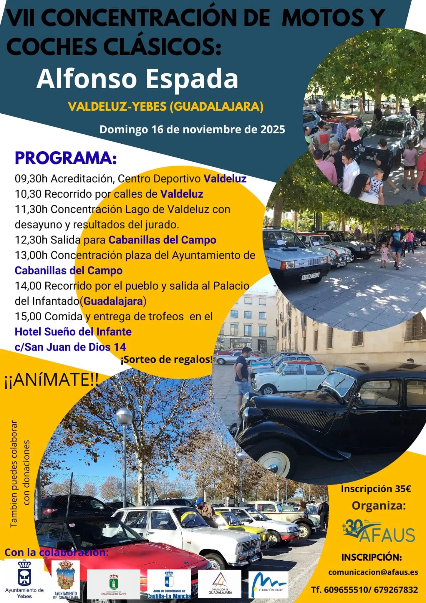VIII Concentración de Vehículos Clasicos Valdeluz