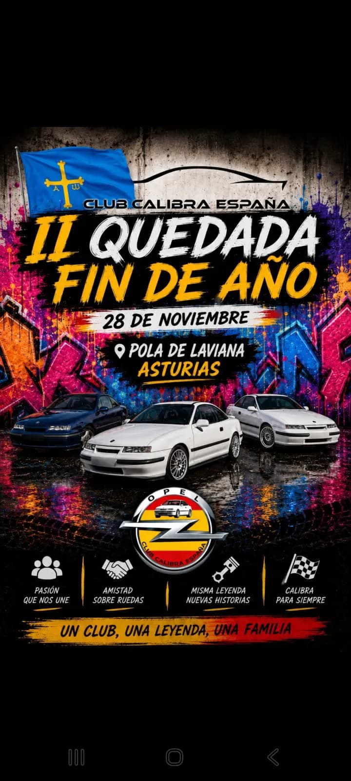 II Quedada Fin de Año