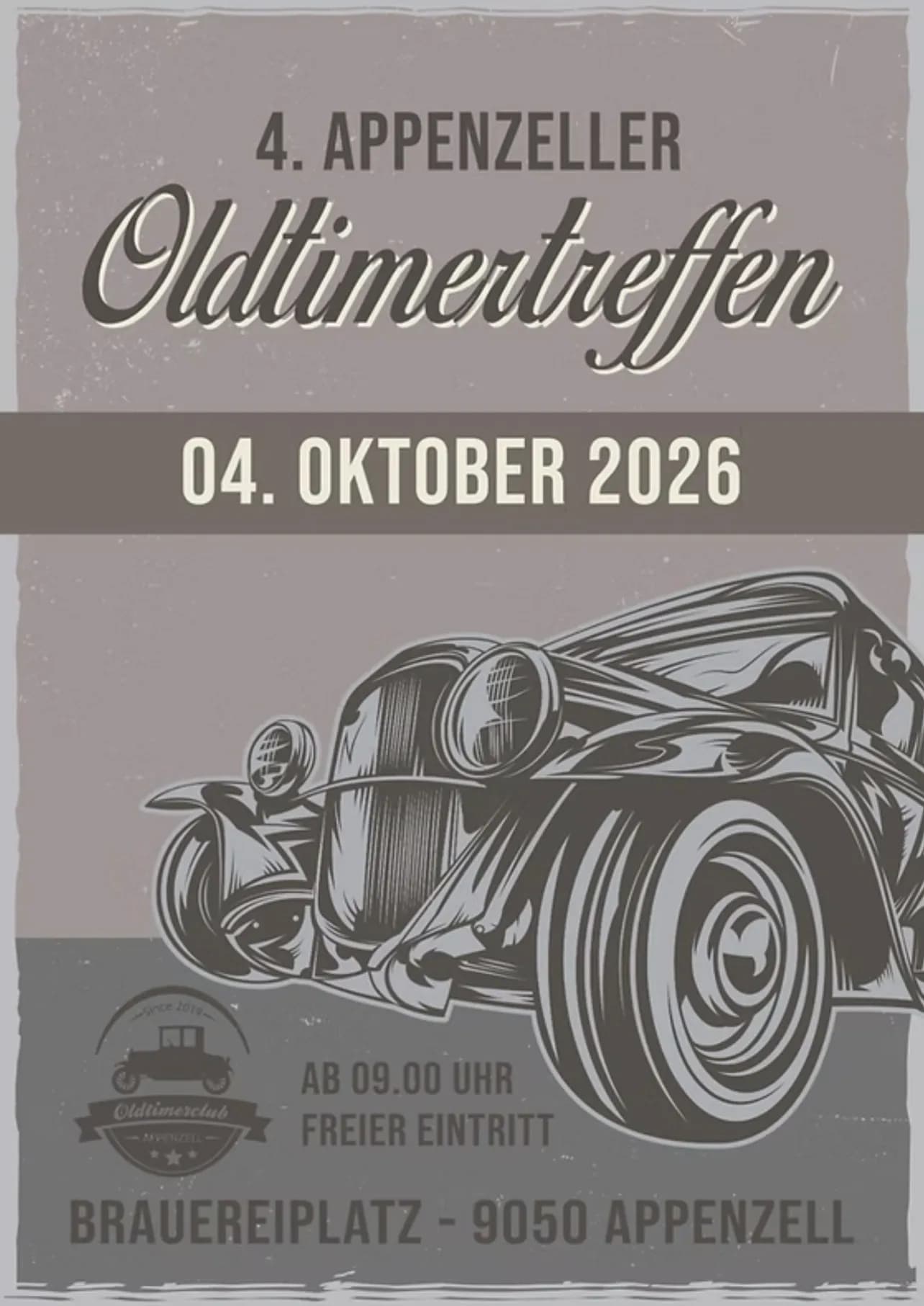 4. Appenzeller Oldtimertreffen 2026
