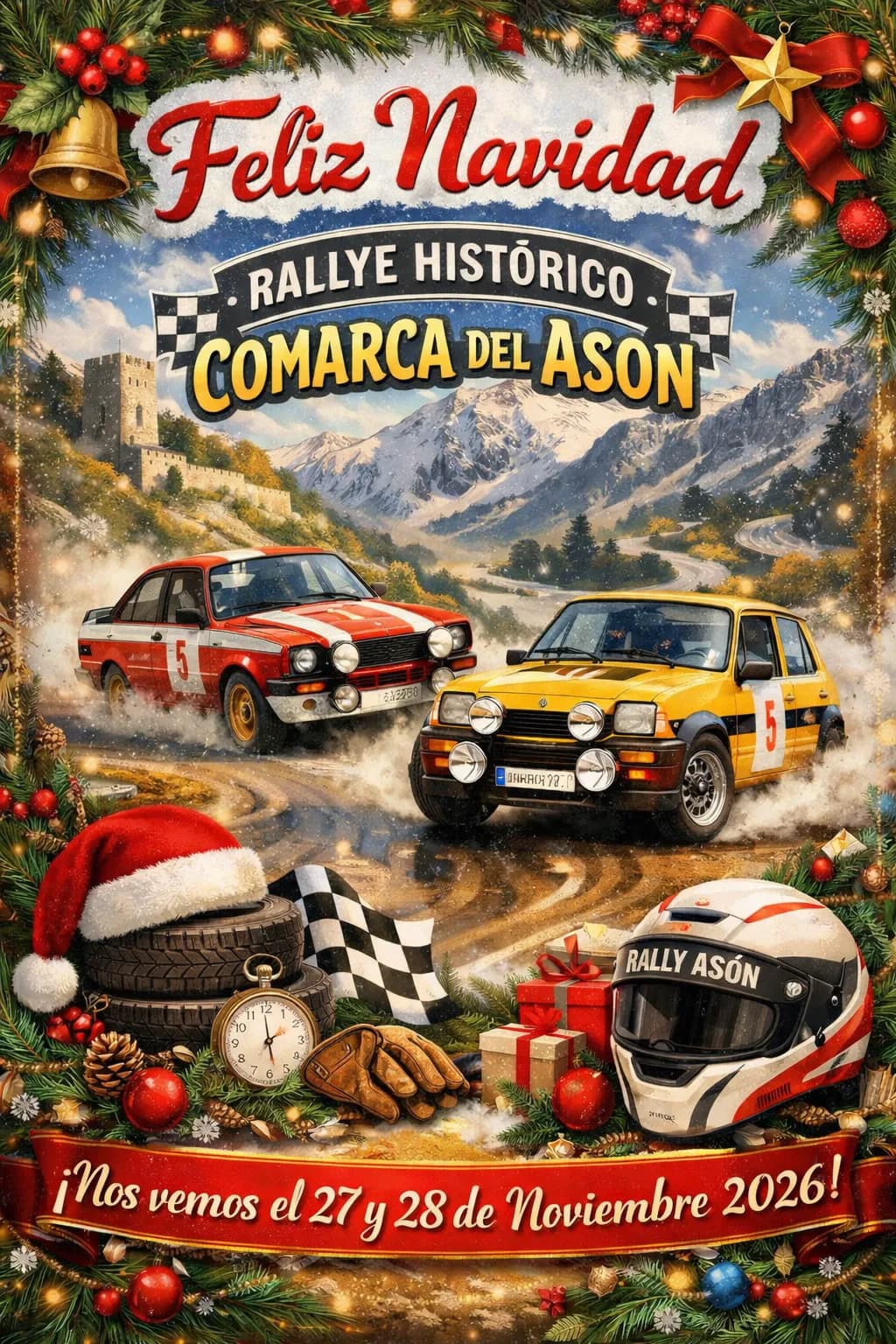 5 Rallye Histórico Comarca del Asón