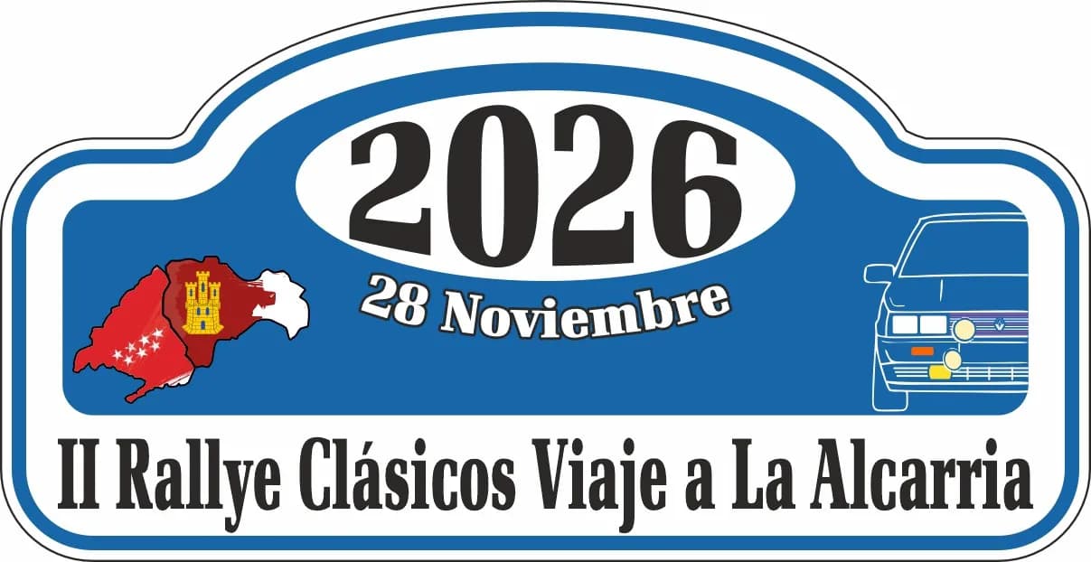 II Rallye Clásicos Viaje a La Alcarria