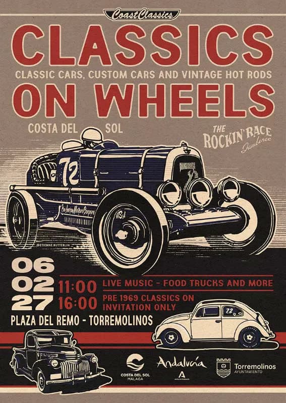Classics on Wheels Torremolinos 2027