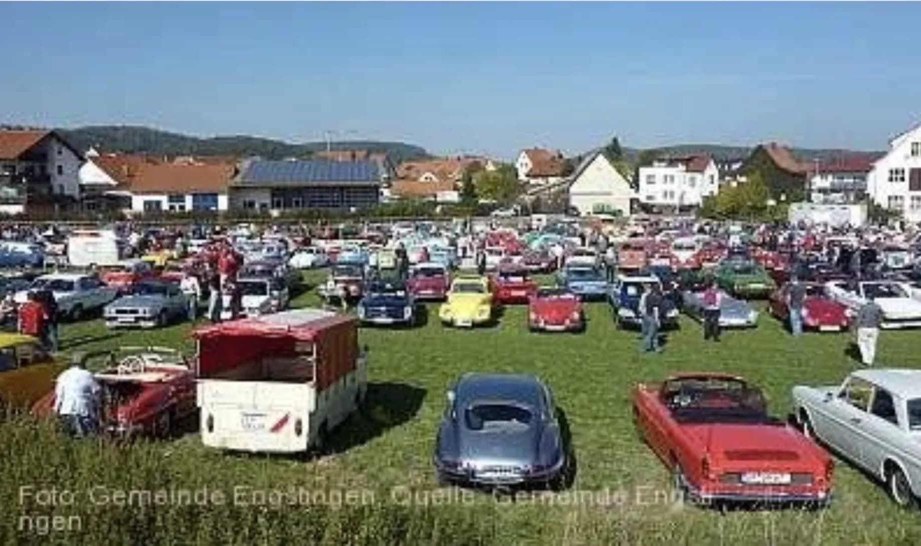 Roller- und Kleinwagentreffen Engstingen