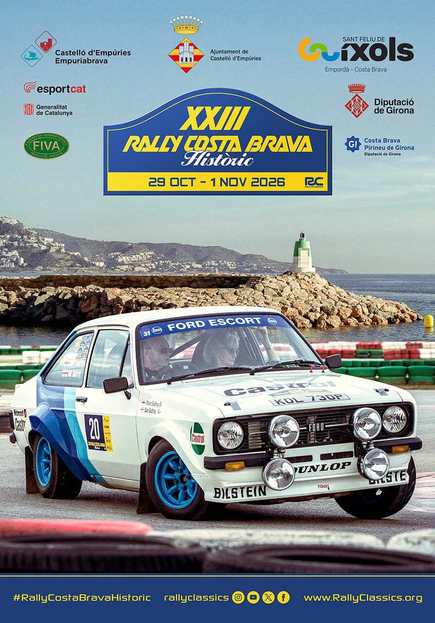 XXIII Rally Costa Brava Històric
