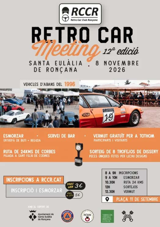 12 Retro Car Meeting