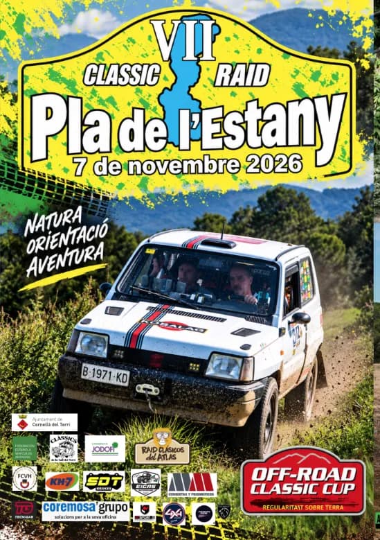 VII Clàssic Raid Pla d'Estany