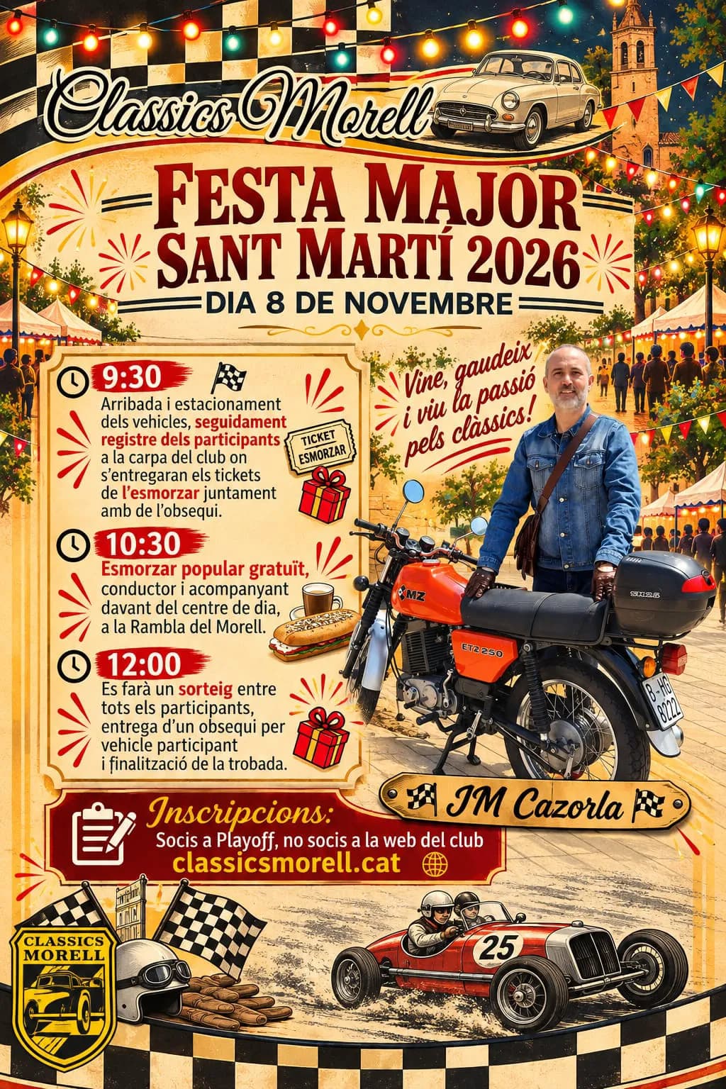Festa Major Sant Marti 2026 El Morell