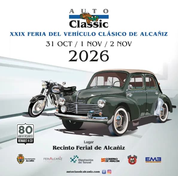 AutoClassic Alcañiz 2026