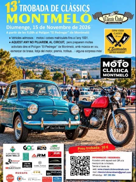 13 Trobada de Classics Montmelo