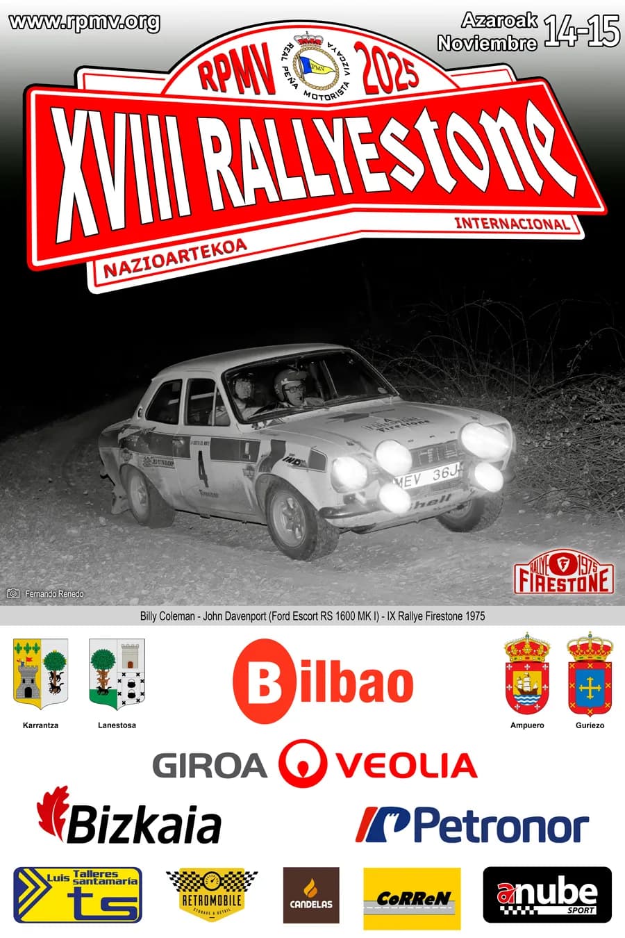 XIX Rallyestone