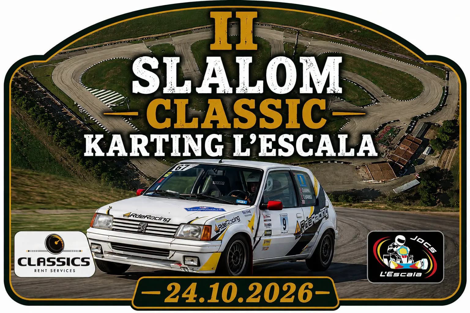 II Slalom Classic Karting L'Escala