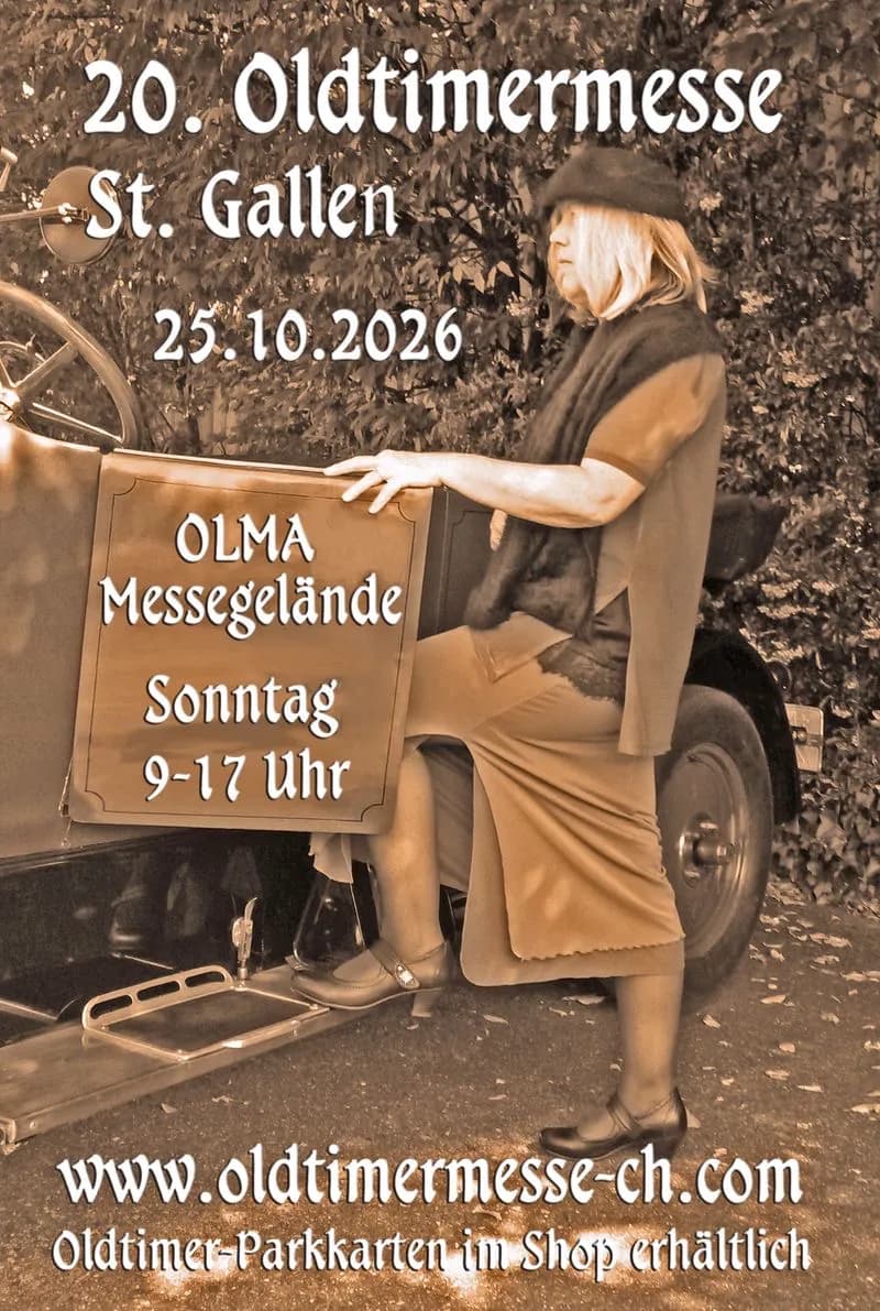 20. Oldtimermesse St. Gallen