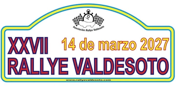 XXVII Rallye Valdesoto