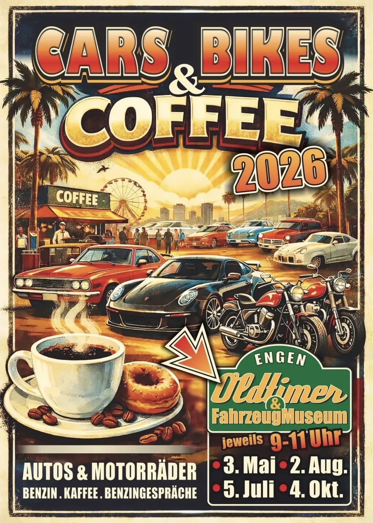Cars & Bikes & Coffee