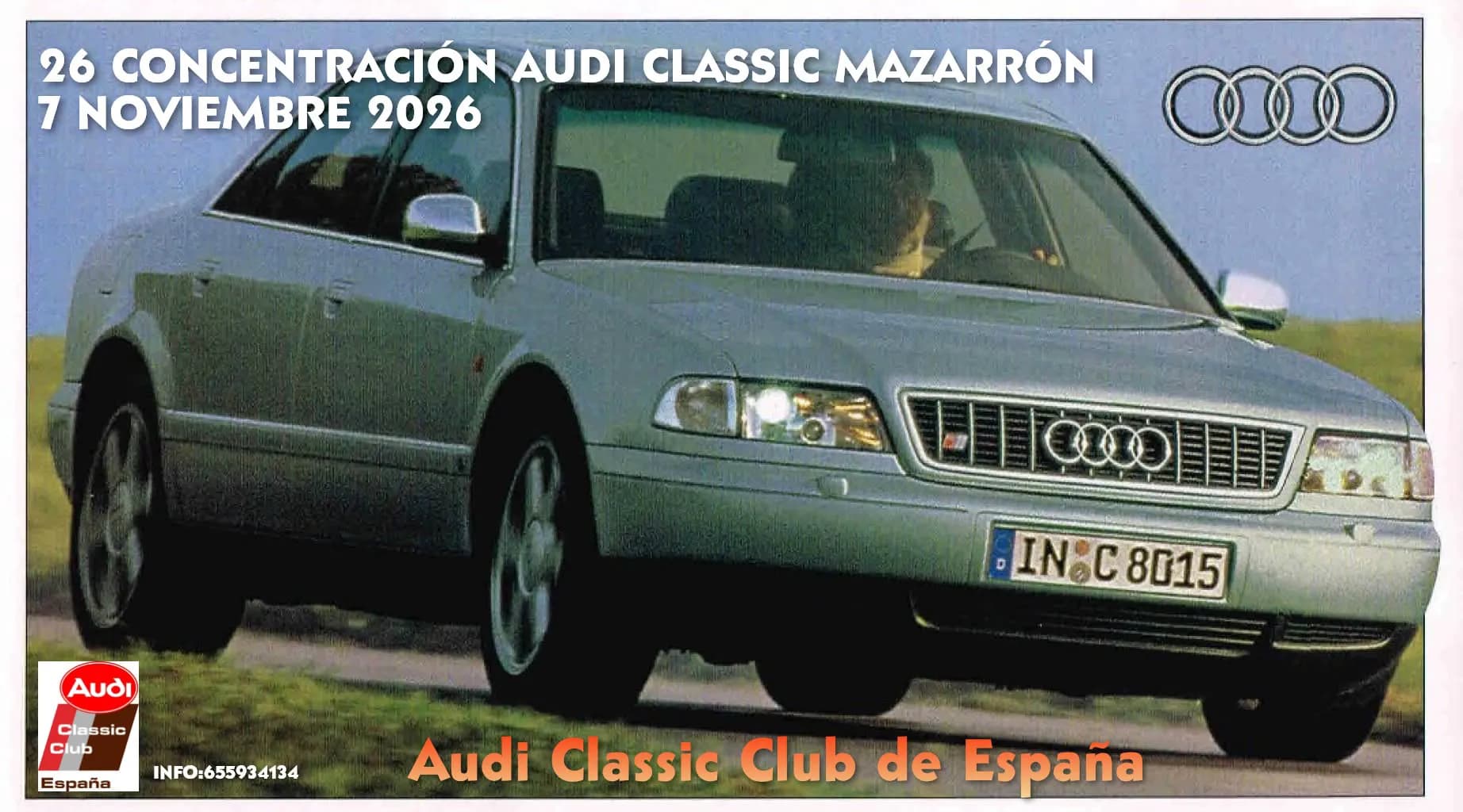 26 Concentración Audi Classic Mazarrón