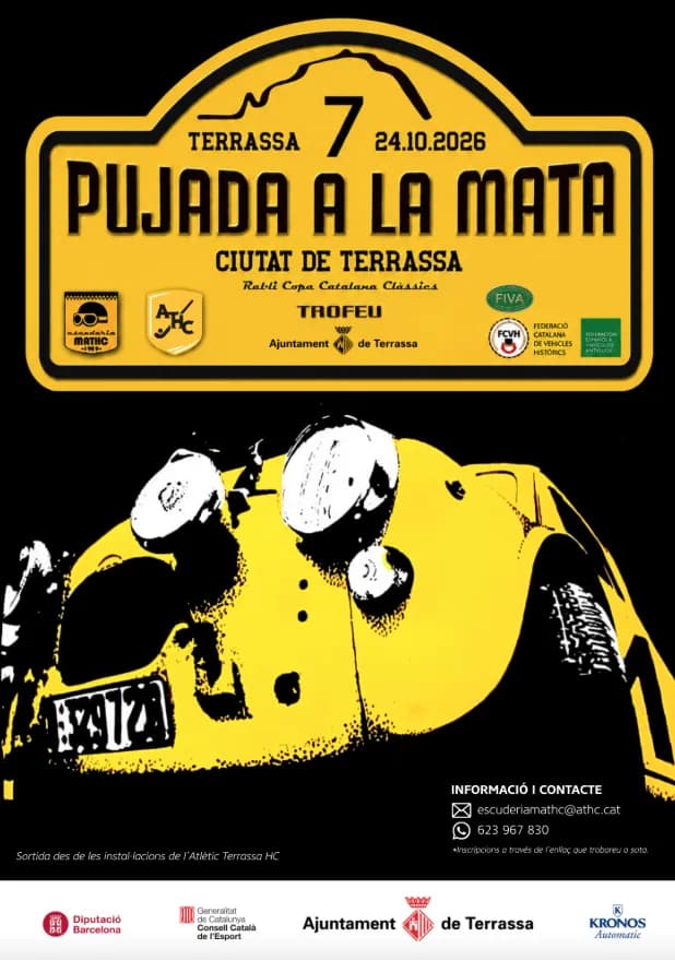 VII Ral.li Pujada a la Mata Ciutat de Trrassa - Copa Catalana
