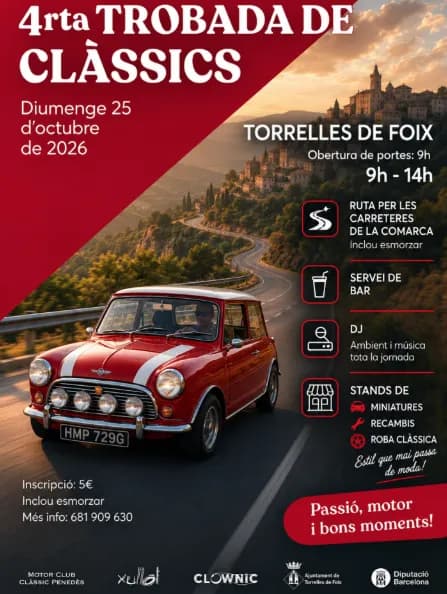 4 Trobada de Classics Torrelles de Foix