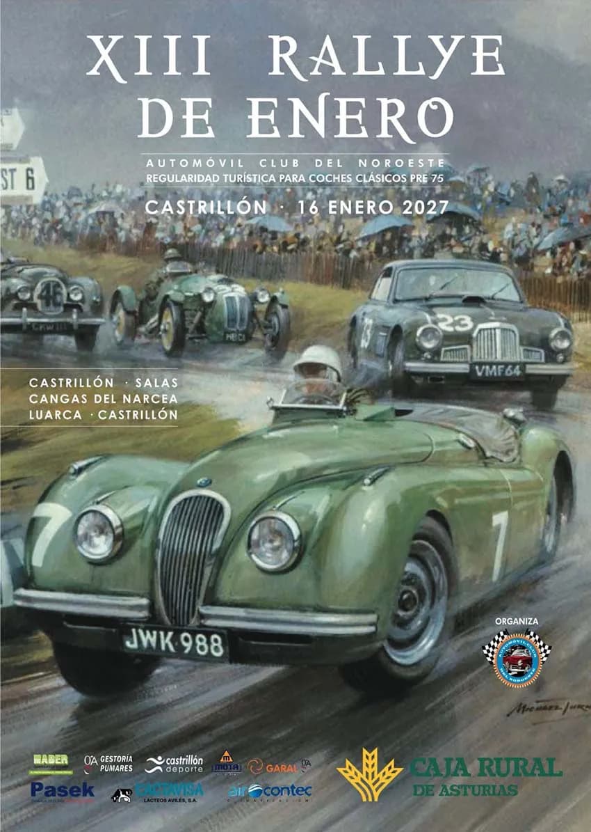 XIII Rallye de Enero