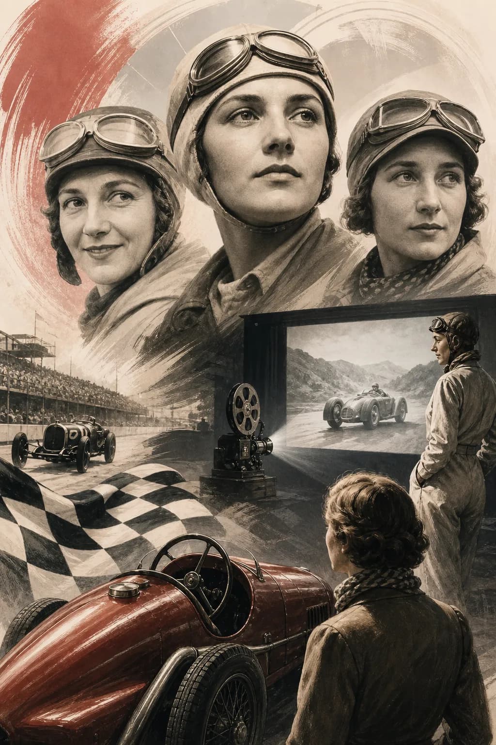 Trilogie der rasanten Frauen - Legendäre Frauen im Motorsport 2026